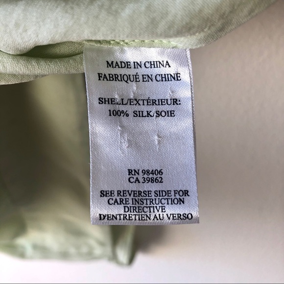 Theyskens theory silk muscle blouse - Picture 6 of 7